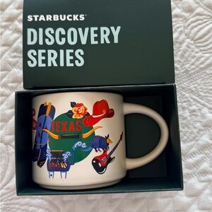 Starbucks Texas Discovery Series Mug - Multicolor